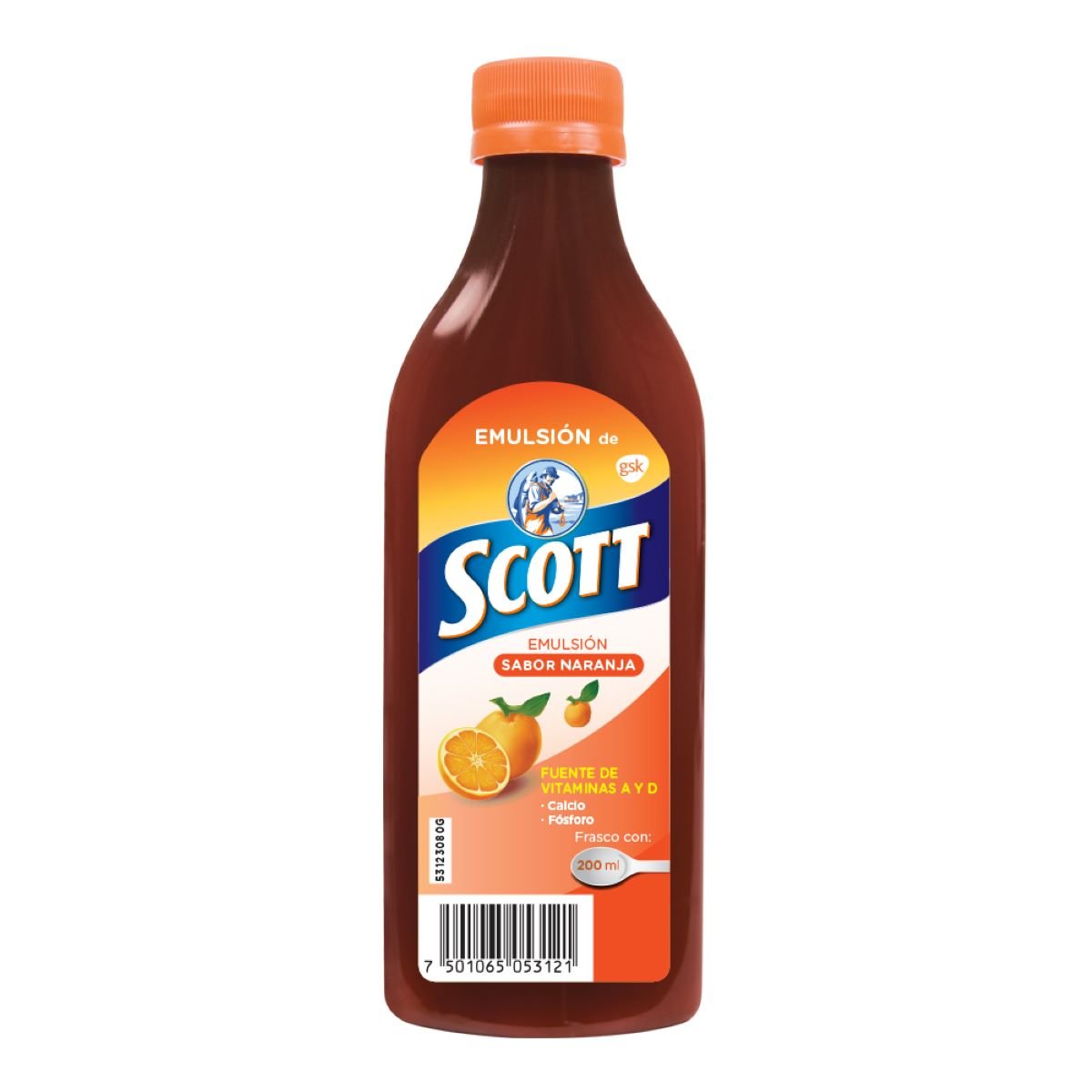 EMULSION-SCOTT NARANJA 200ML