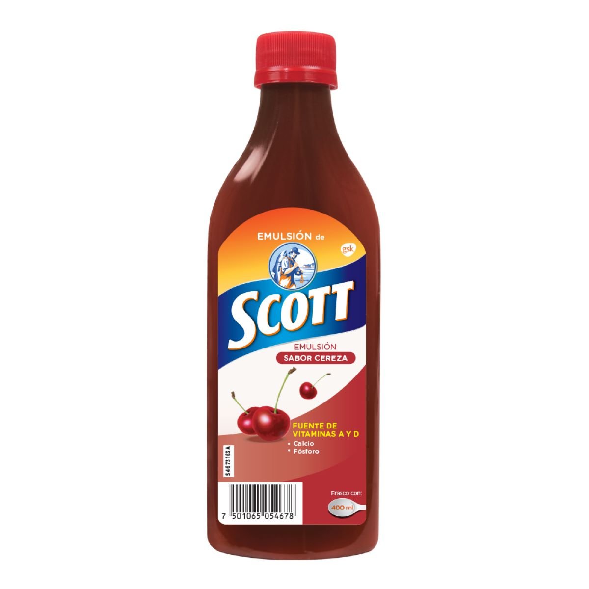 EMULSION-SCOTT CEREZA 400ML