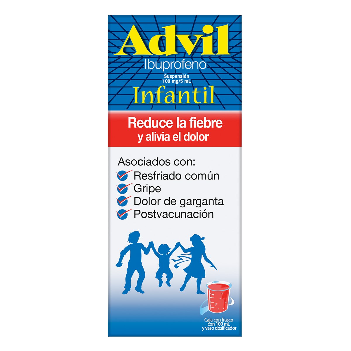 ADVIL INFANTIL SUSPENSION 100ML