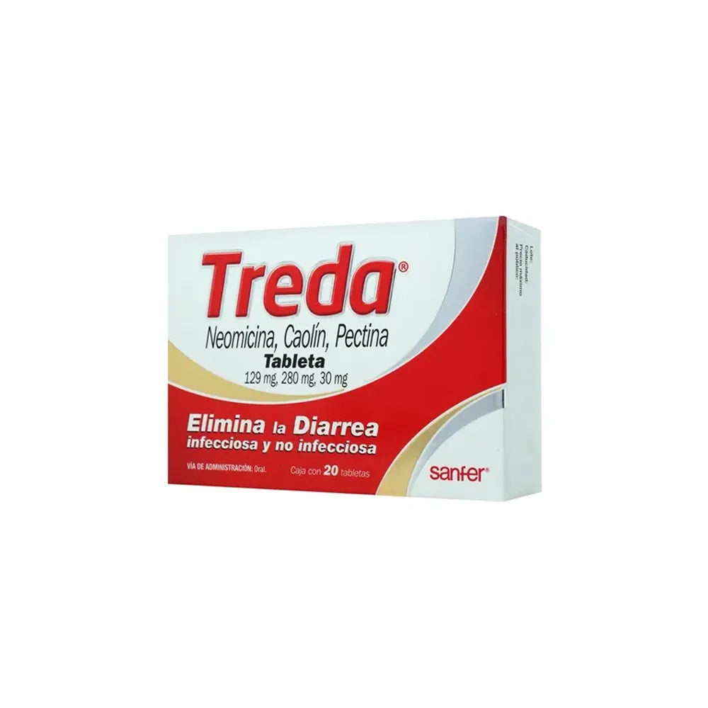 TREDA TABLETAS C/20