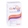 CLAVULIN 12H 600/42.9MG SUSPENSION 50ML