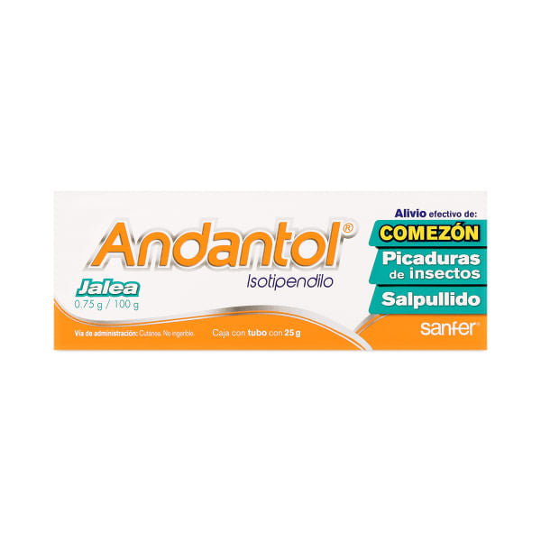 ANDANTOL 0.75G JALEA 25G