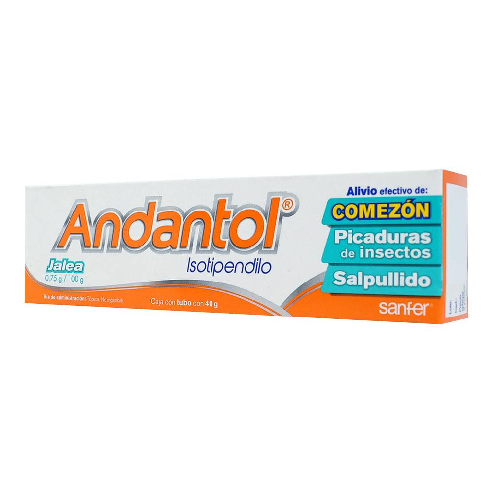 ANDANTOL 0.75G JALEA 40G