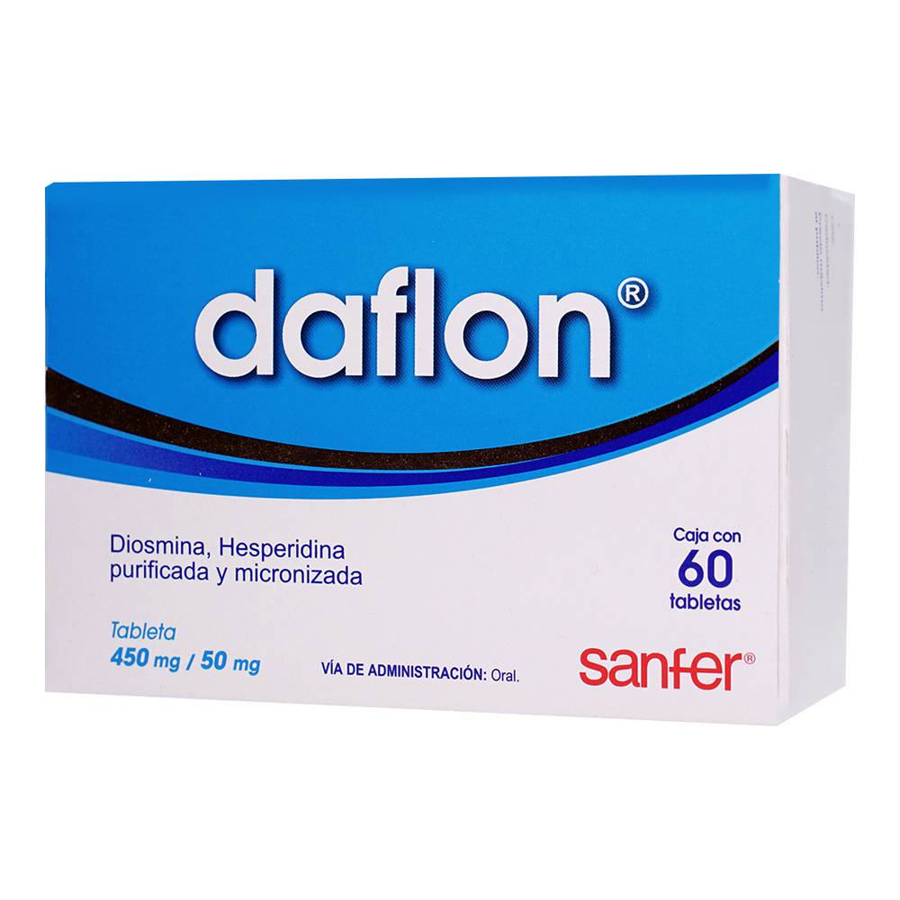 DAFLON 450/50MG TABLETAS C/60