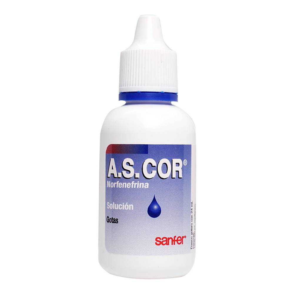 A.S.COR 1G/100ML GOTAS 24ML