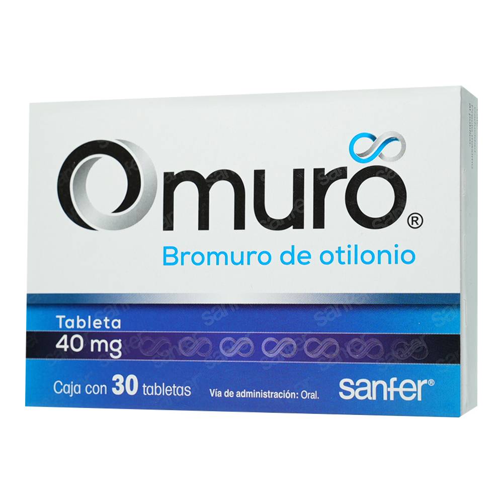 OMURO 40MG TABLETAS C/30