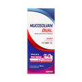MUCOSOLVAN DUAL INFANTIL FRAMBUESA JARABE 120ML