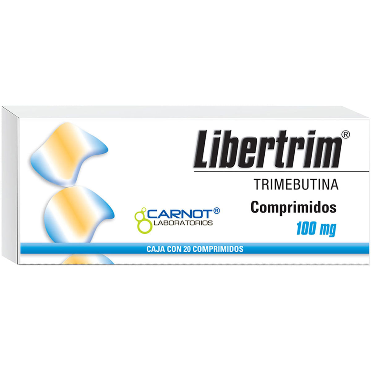 LIBERTRIM 100MG COMPRIMIDOS C/20