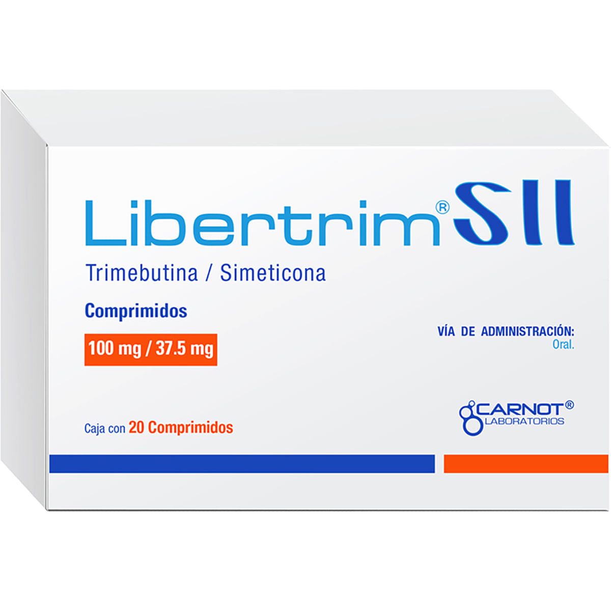 LIBERTRIM SII 100/37.5MG COMPRIMIDOS C/20