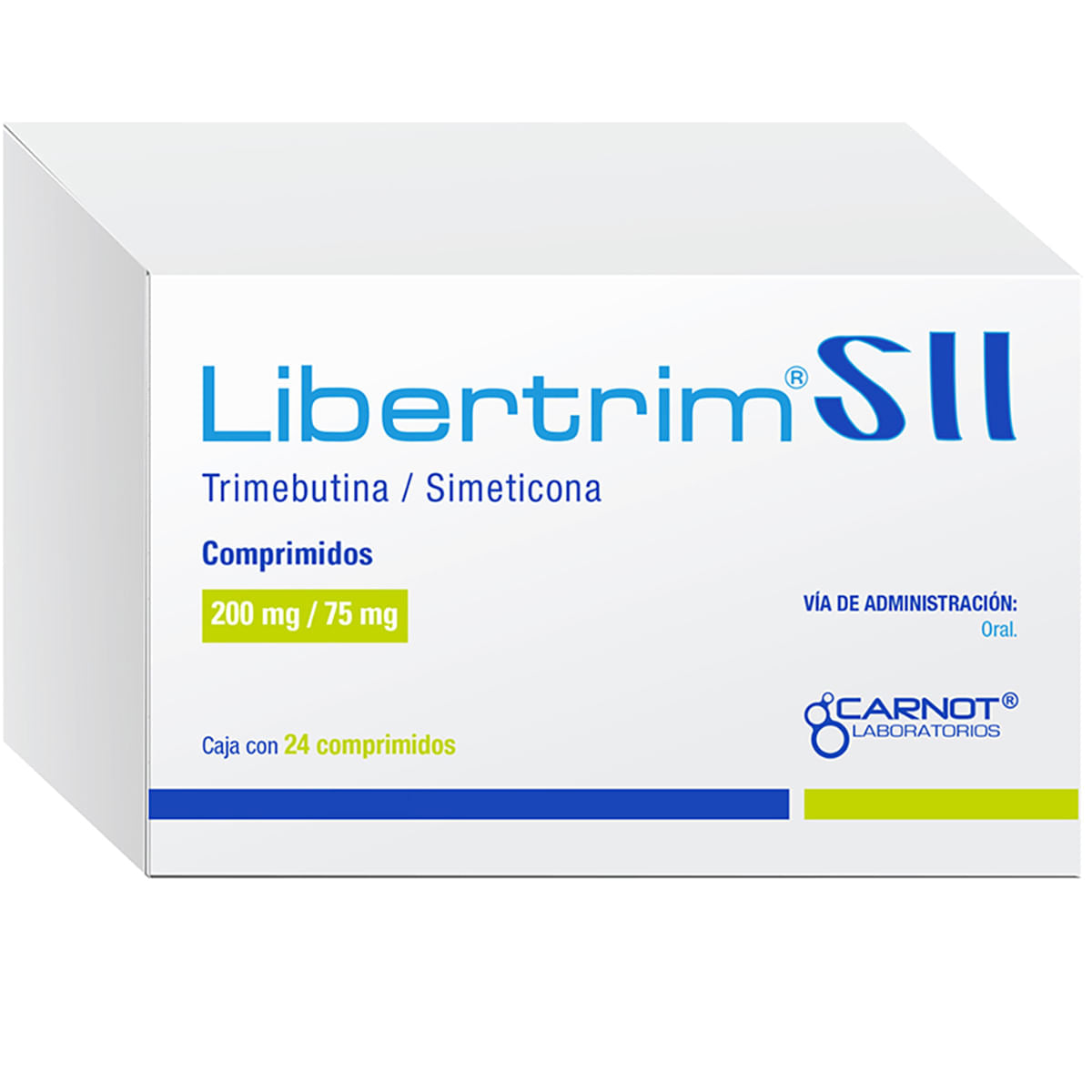 LIBERTRIM SII 200/75MG COMPRIMIDOS C/24