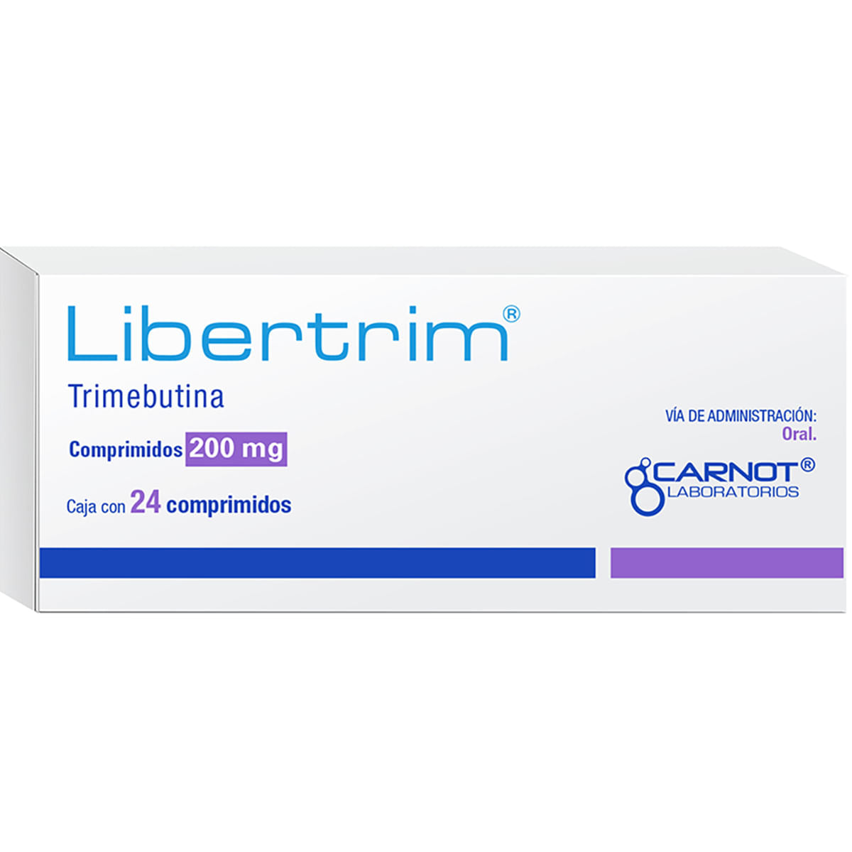 LIBERTRIM 200MG COMPRIMIDOS C/24
