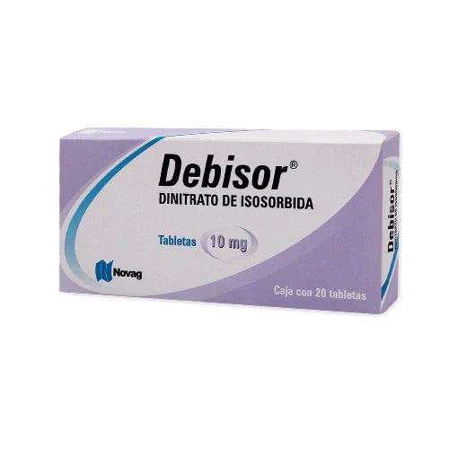 DEBISOR 10MG TABLETAS C/20 (GI)