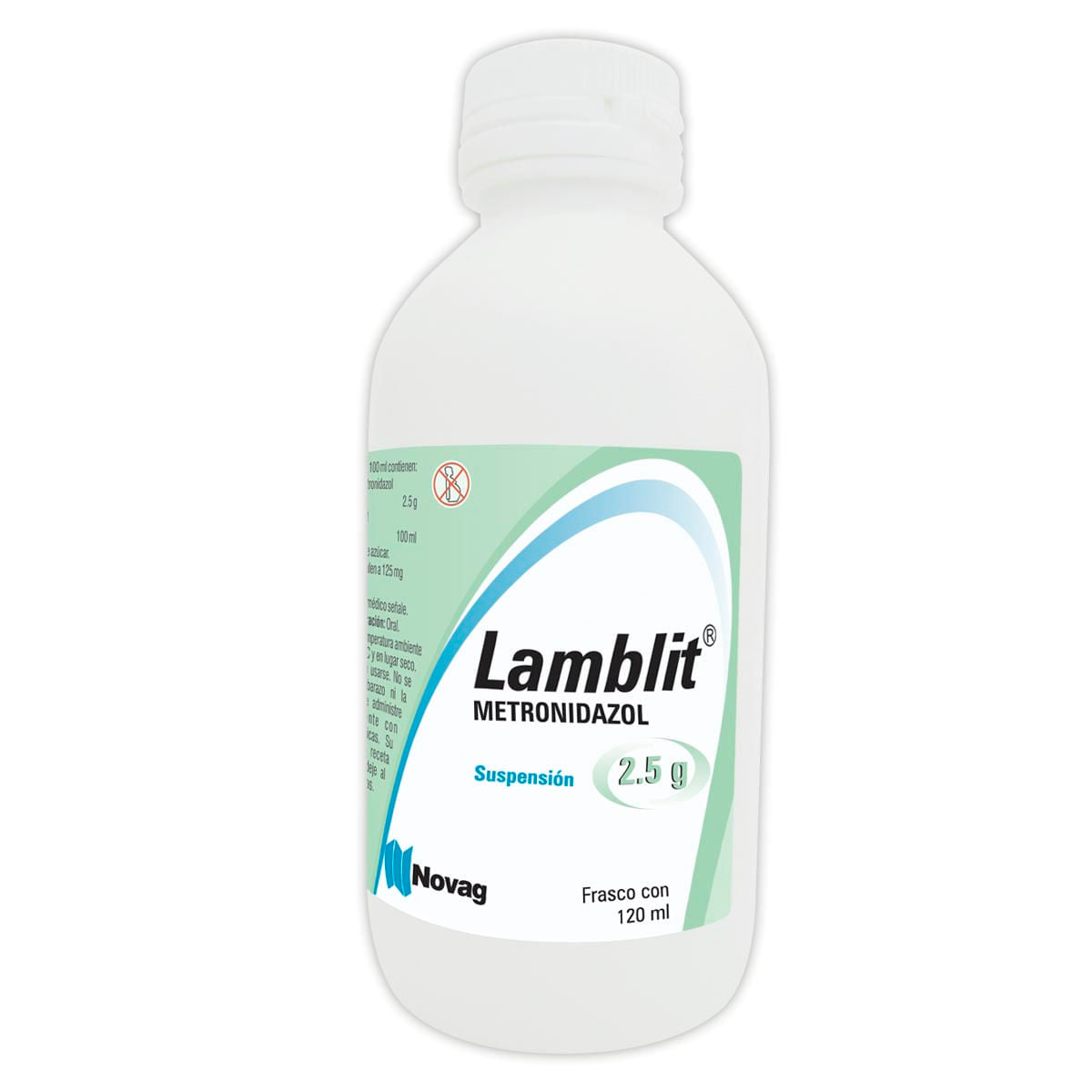 LAMBLIT 2.5G SUSPENSION 120ML (GI)