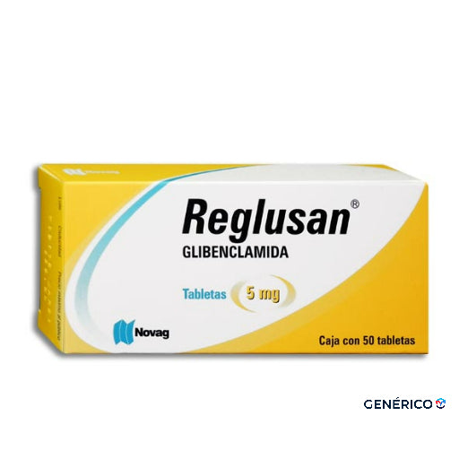 REGLUSAN 5MG TABLETAS C/50 (GI)