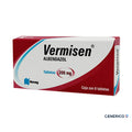 VERMISEN 200MG TABLETAS C/6 (GI)