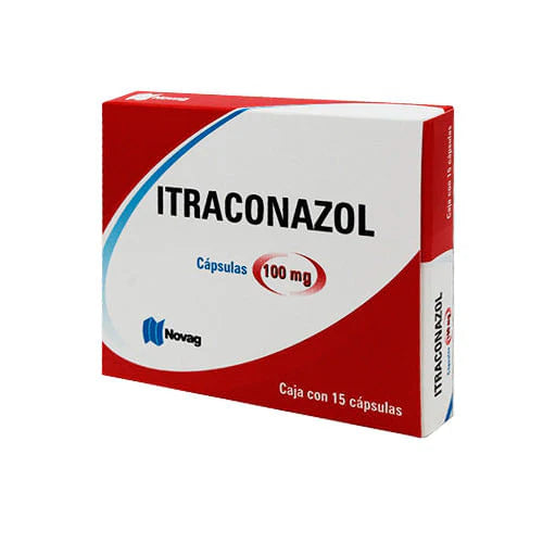ITRACONAZOL NOVAG 100MG CAPSULAS C/15 (GI)