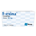 F-EXINA 20MG TABLETAS C/14 (GI)