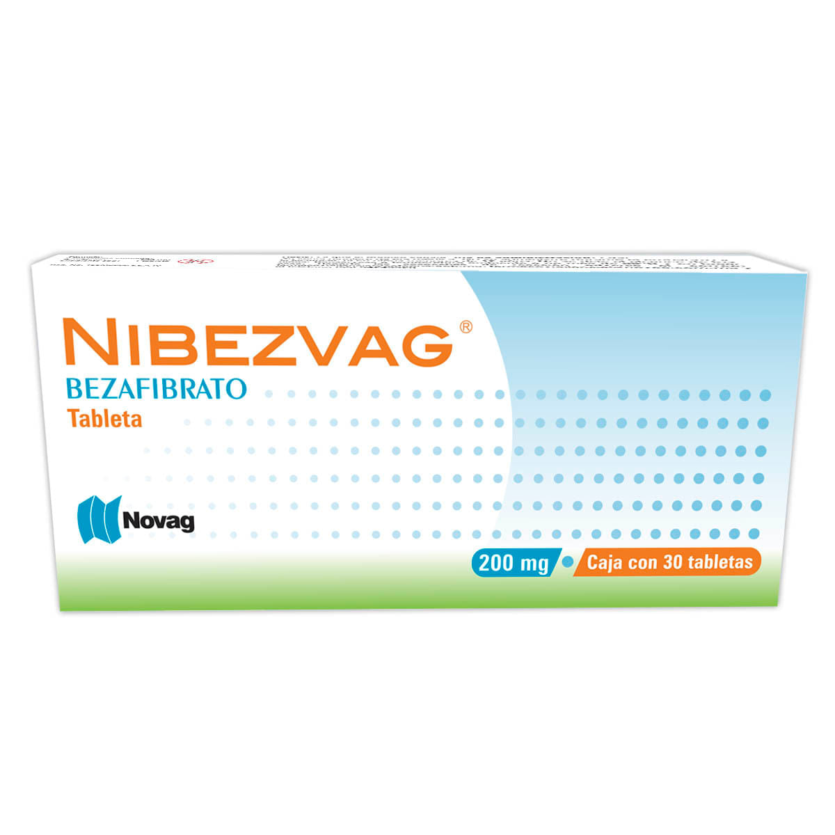 NIBEZVAG 200MG TABLETAS C/30 (GI)