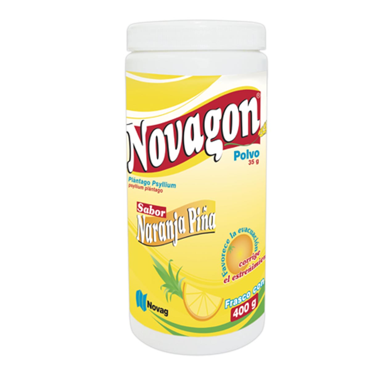NOVAGON PIÑA-NJA POLVO 400G (GI)