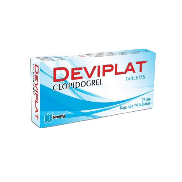 DEVIPLAT 75MG TABLETAS C/14 (GI)