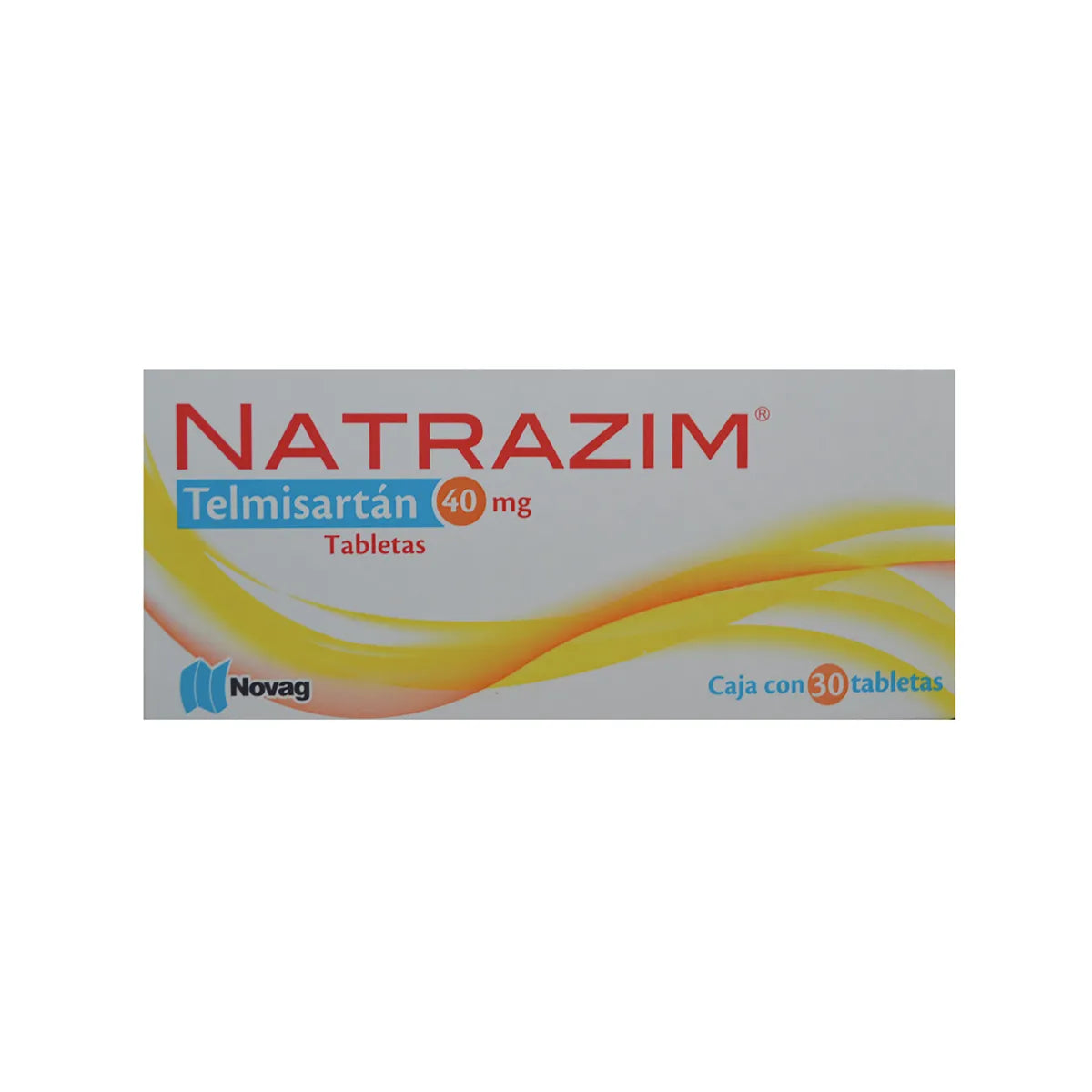NATRAZIM 40MG TABLETAS C/30 (GI)