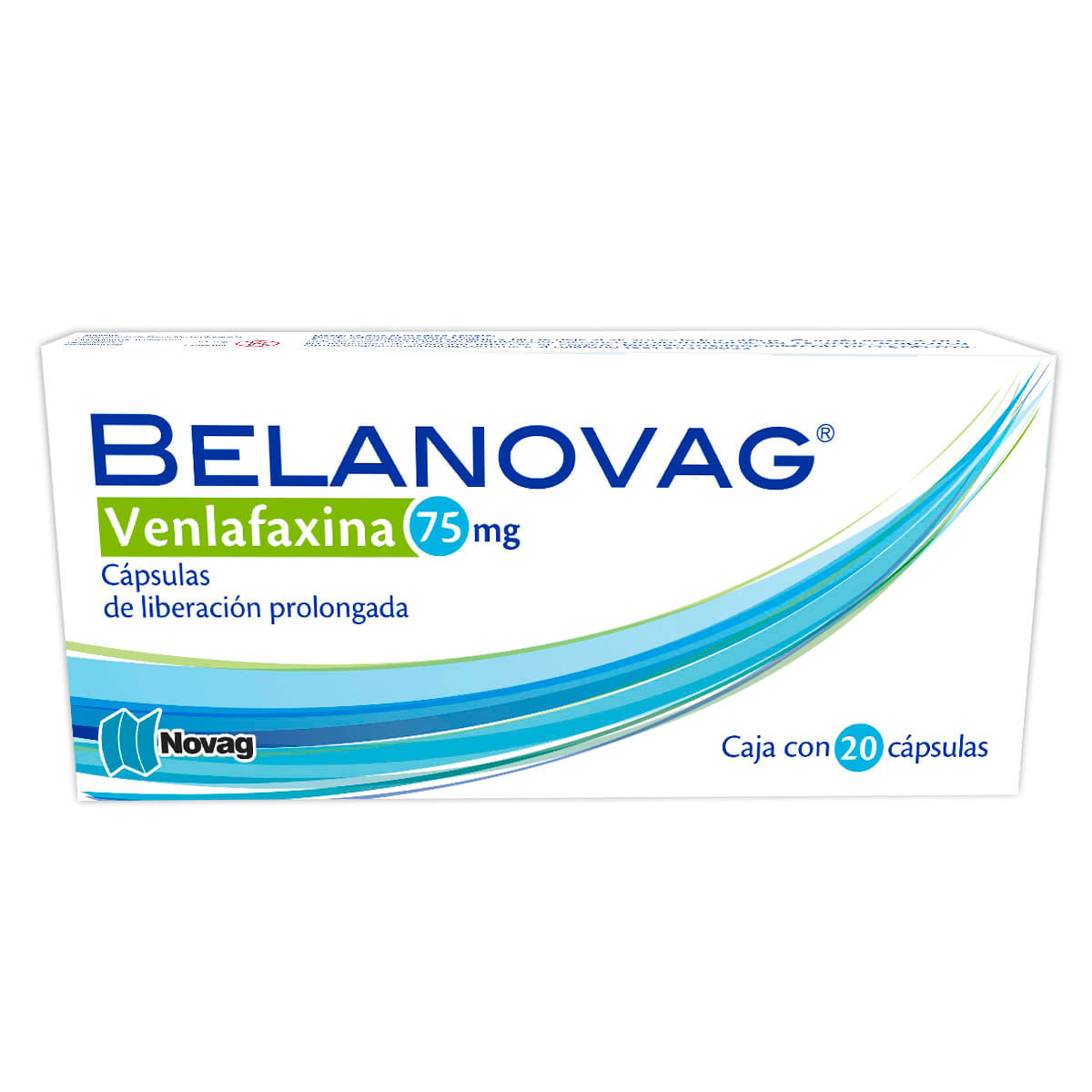 BELANOVAG 75MG CAPSULAS LP C/20 (GI)