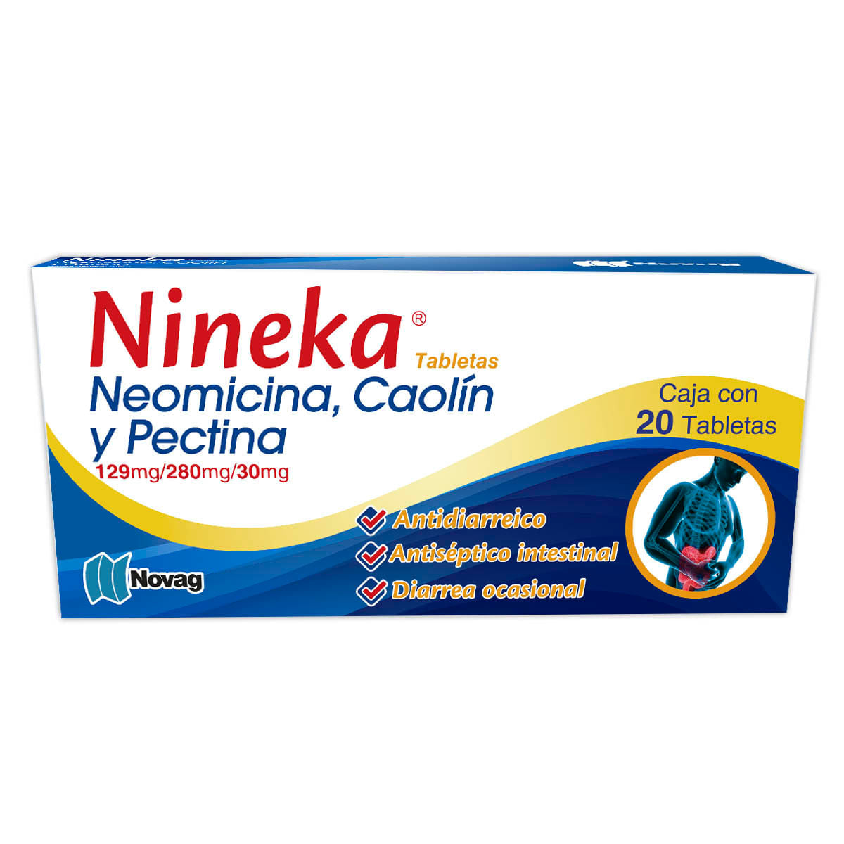 NINEKA TABLETAS C/20 (GI)