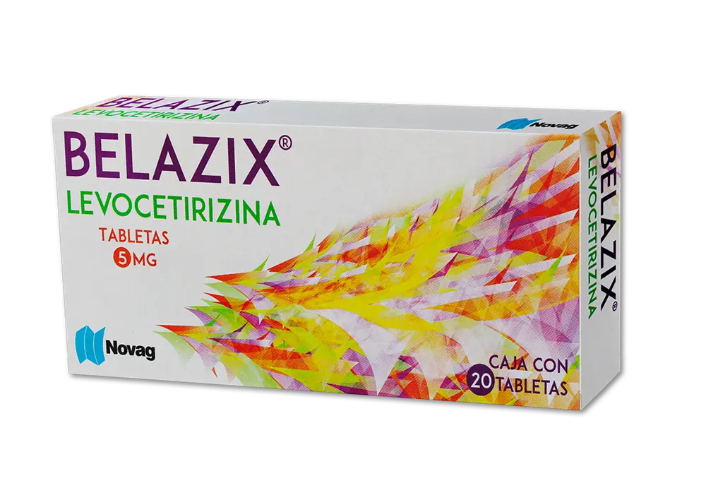 BELAZIX 5MG TABLETAS C/20 (GI)