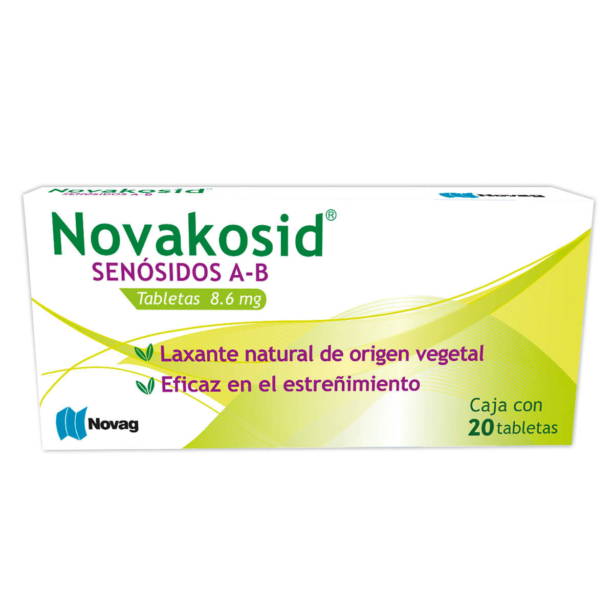 NOVAKOSID 8.6MG TABLETAS C/20 (GI)
