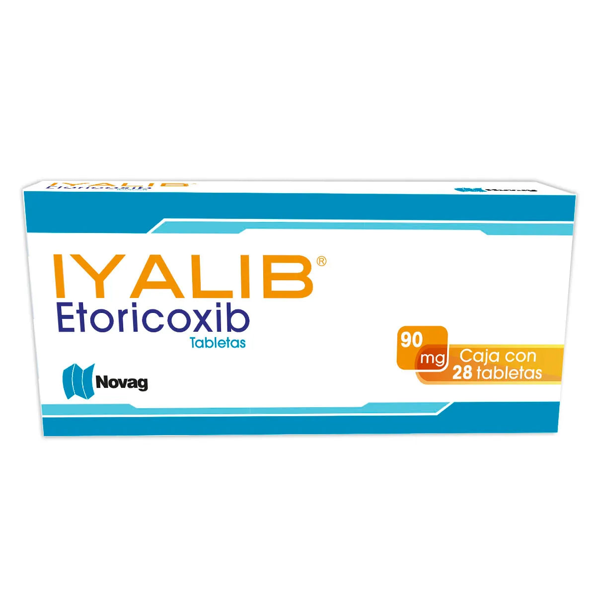 IYALIB 90MG TABLETAS C/28 (GI)