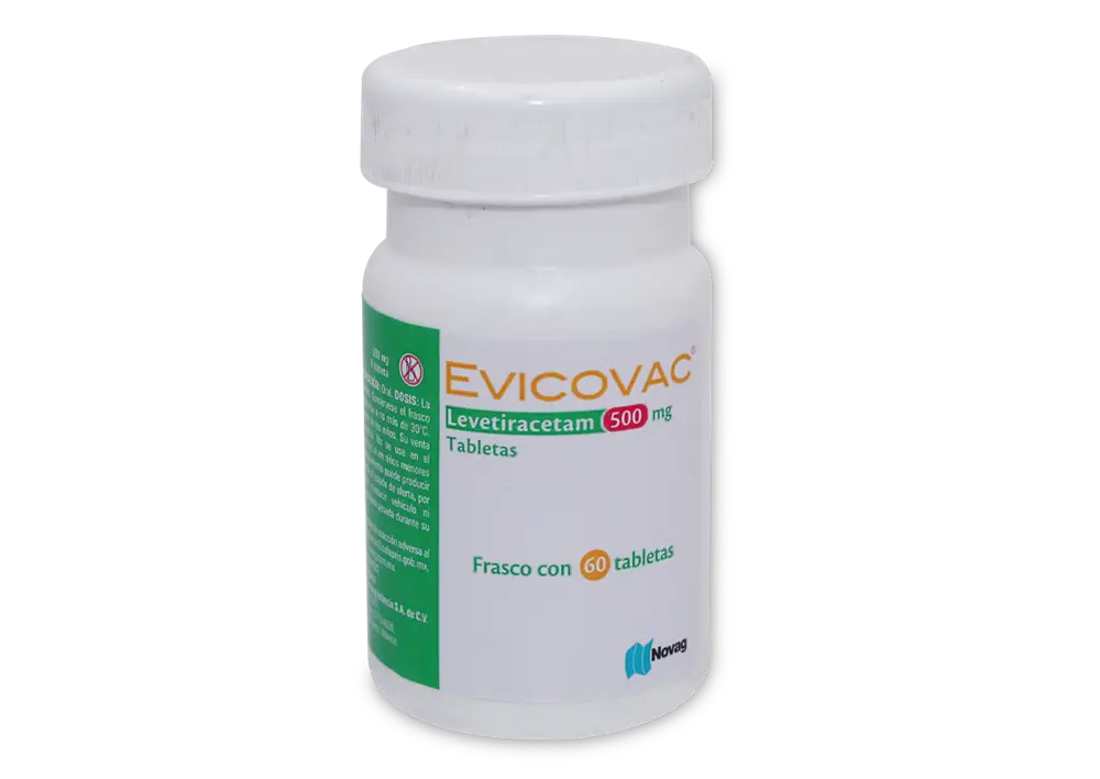 EVICOVAC 500MG TABLETAS C/60 (GI)