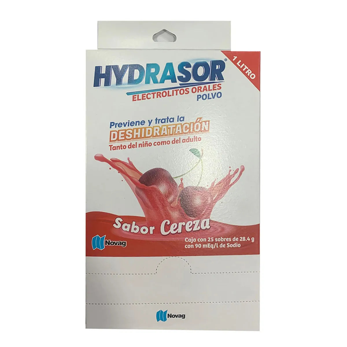 HYDRASOR ELECTROLITO CEREZA C/25