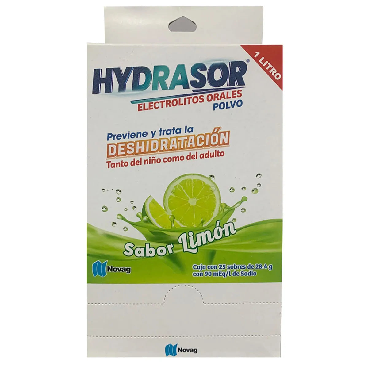 HYDRASOR ELECTROLITO LIMON C/25