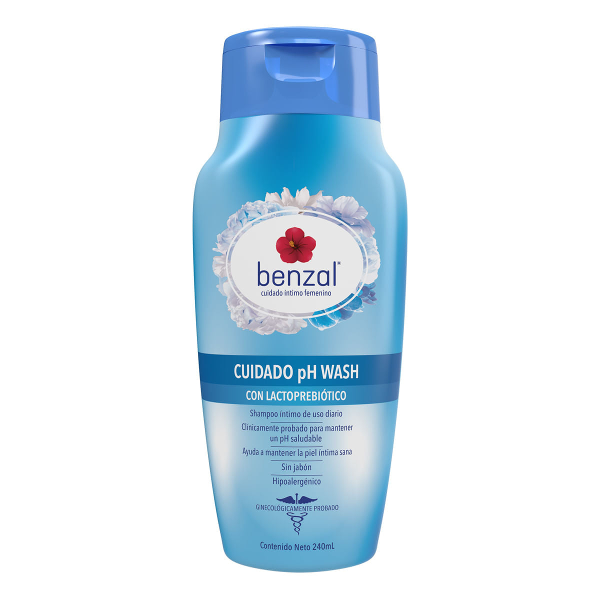 BENZAL WASH U-DIARIO PH 240ML
