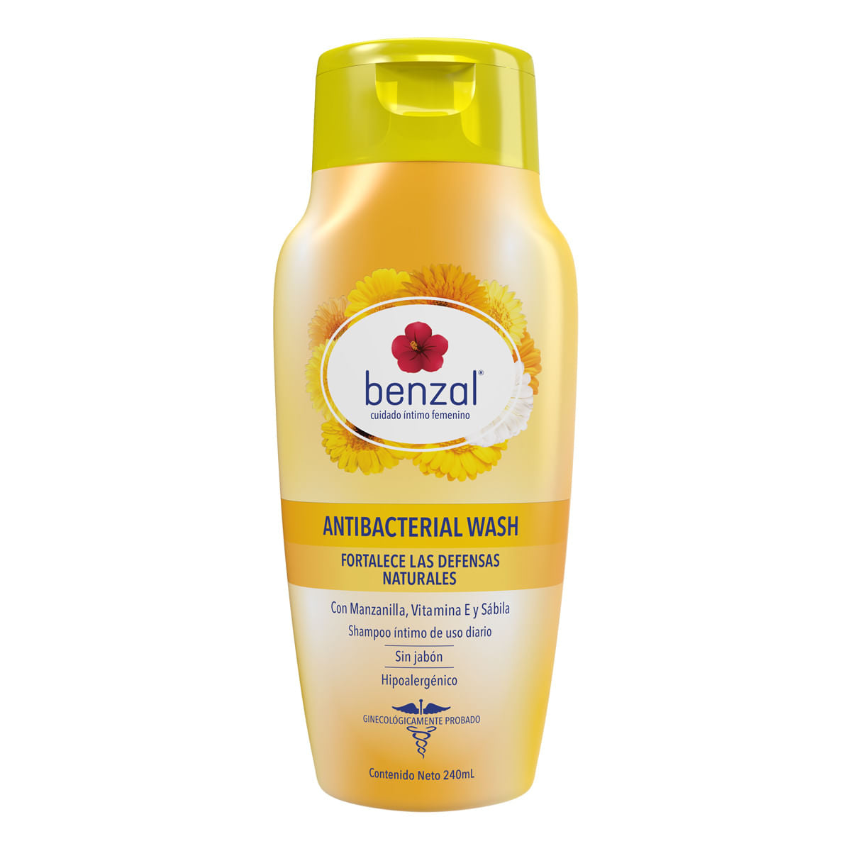 BENZAL WASH MANZANILLA 240 ML