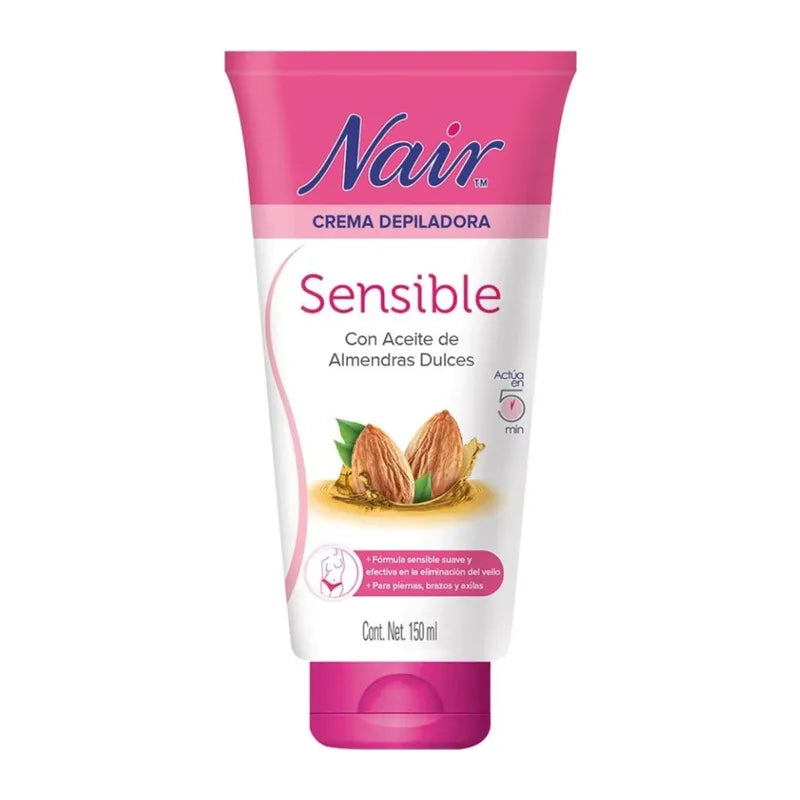DEPIL NAIR CREMA P/SENS 150ML