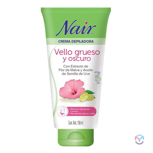 DEPIL NAIR VELLOGRSO-OSC CREMA 150ML