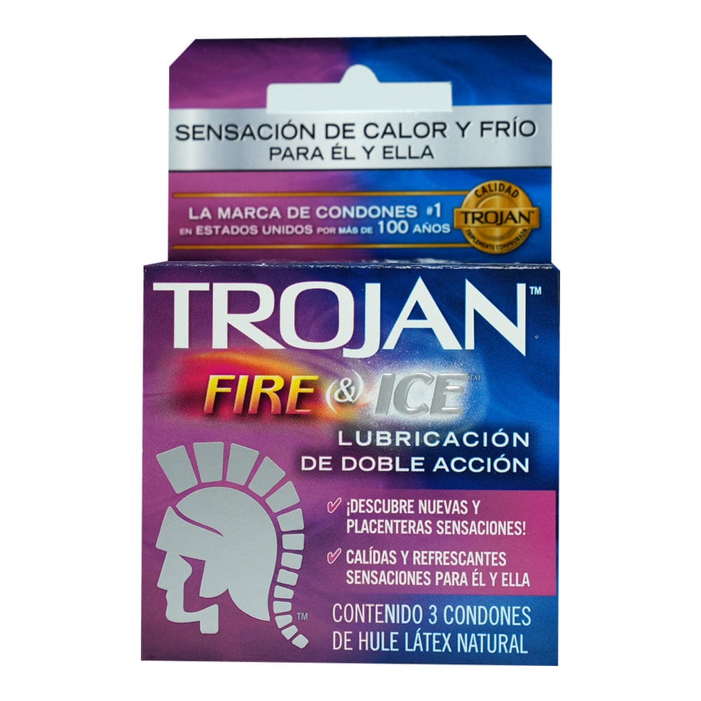 CONDON TROJAN FIRE&ICE C/3