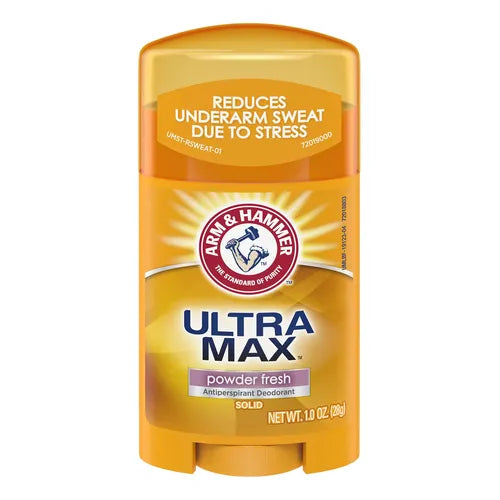 DESODORANTE A & H ULTRA MAX FRESH BARRA 73G