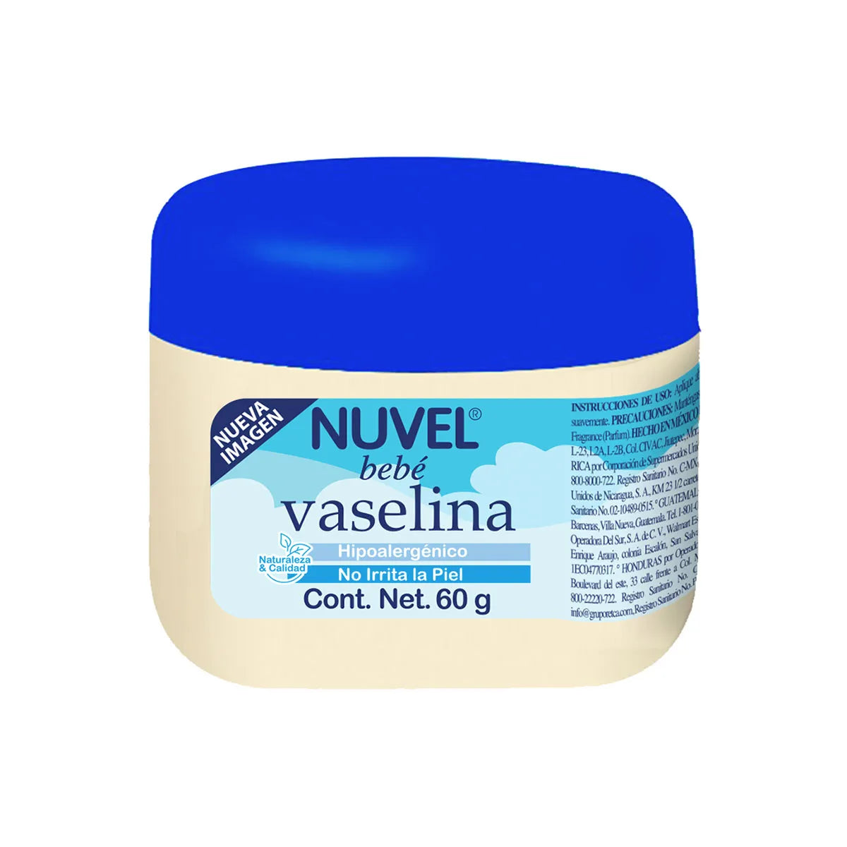 VASELINA NUVEL BEBE 60G