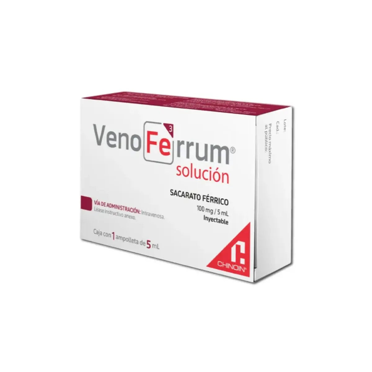 VENOFERRUM 100MG/5ML AMPULA C/1