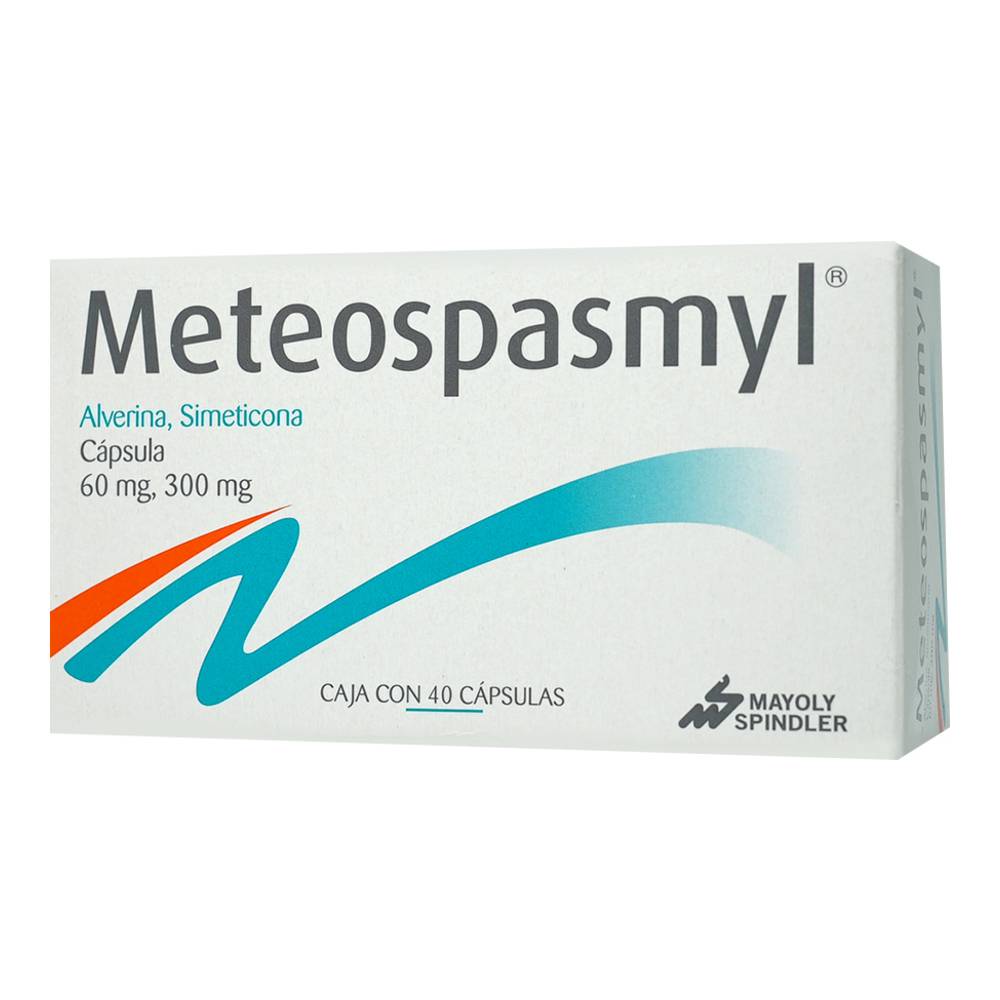 METEOSPASMYL 60/300MG CAPSULAS C/40