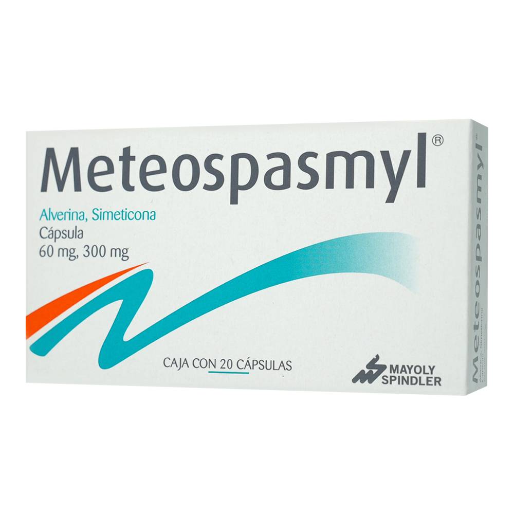 METEOSPASMYL 60/300MG CAPSULAS C/20