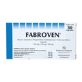 FABROVEN 150MG CAPSULAS C/30