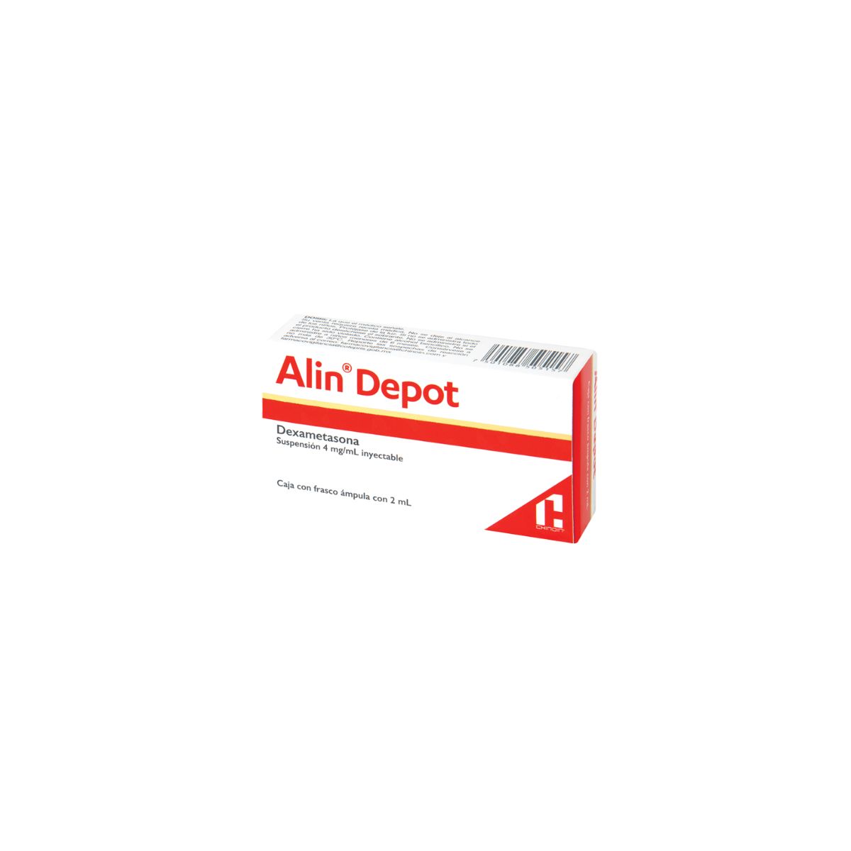 ALIN DEPOT 4MG/ML INYECTABLE 2ML C/1