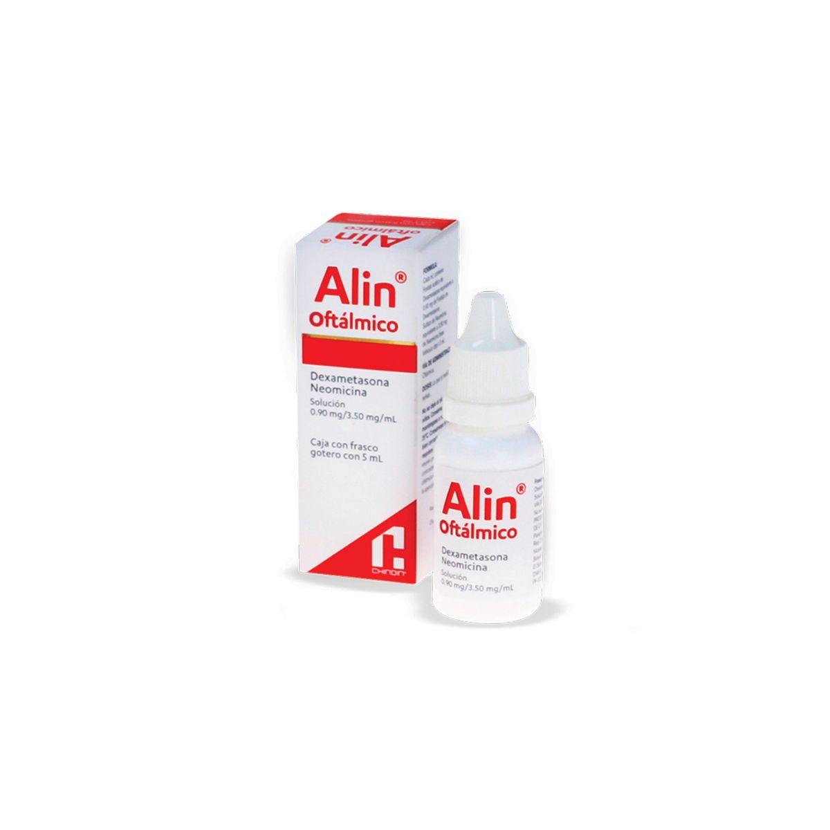 ALIN OFTALMICO GOTAS 5ML