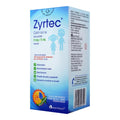 ZYRTEC 5MG INFANTIL SOLUCION 100ML C/DOSIF