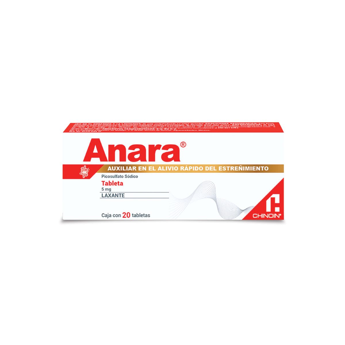 ANARA 5MG TABLETAS C/20