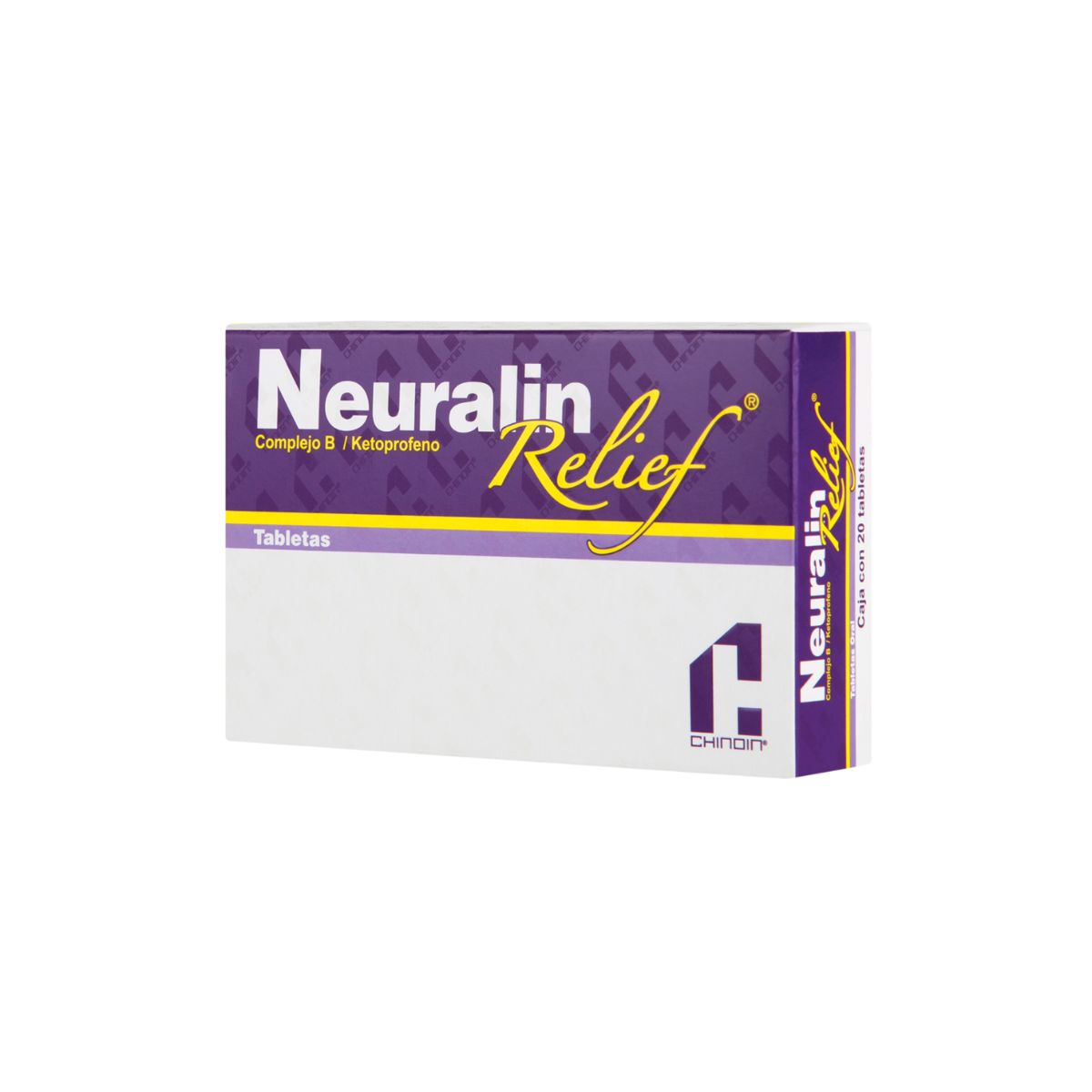 NEURALIN RELIEF 100/100MG TABLETAS C/20