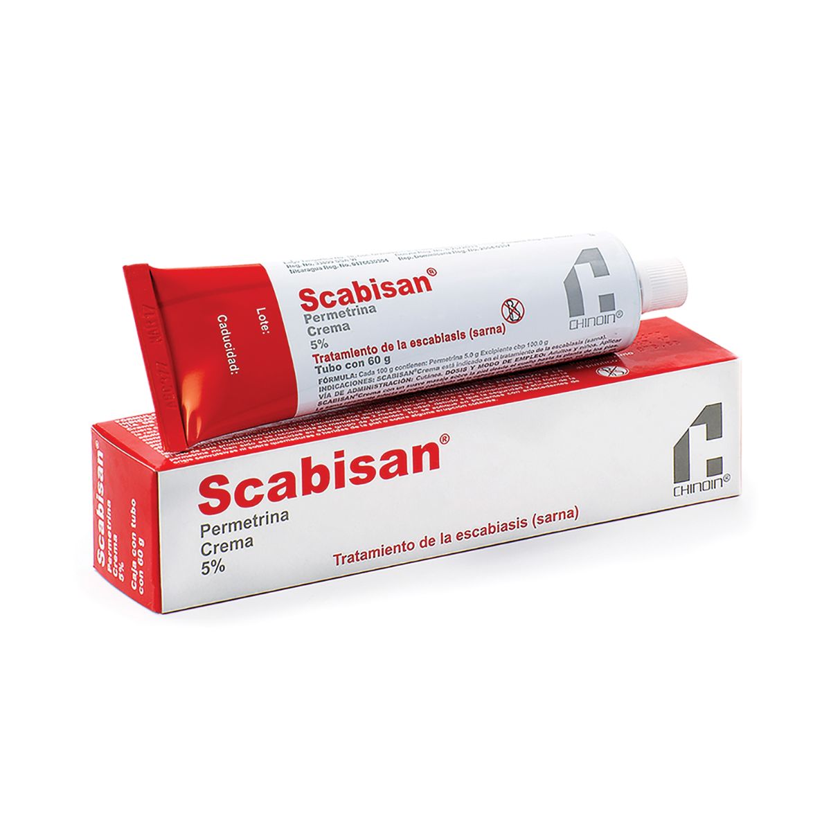 SCABISAN 5G CREMA TB 60G